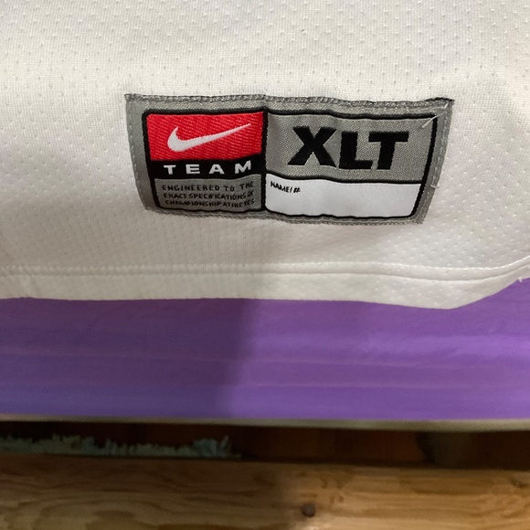 Nike pullover jacket with zipper at neck XLT. M18 - Picture 4 of 7